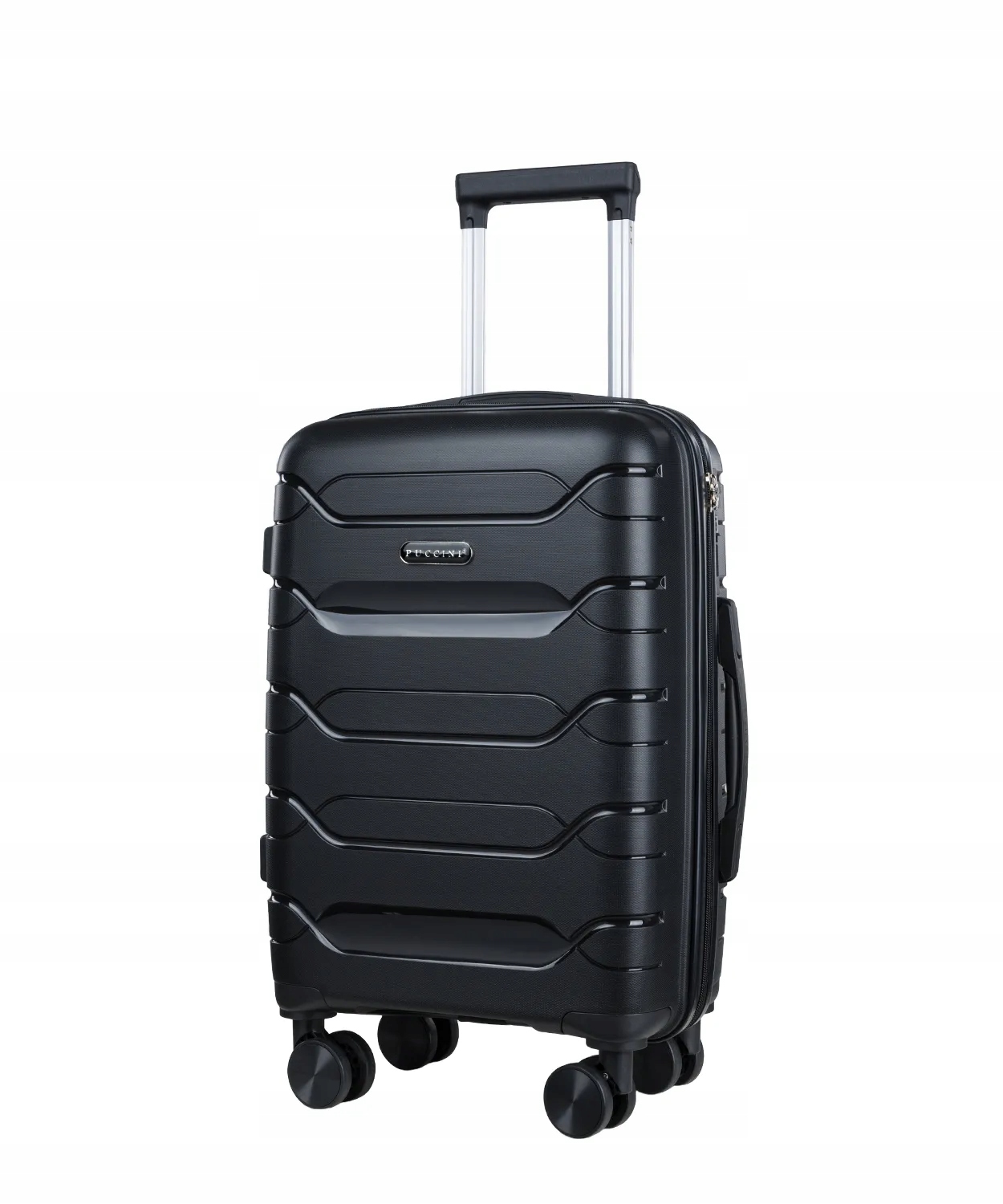 Puccini Walizka twarda kabinowa polipropylen PP020C-1-1 31 l