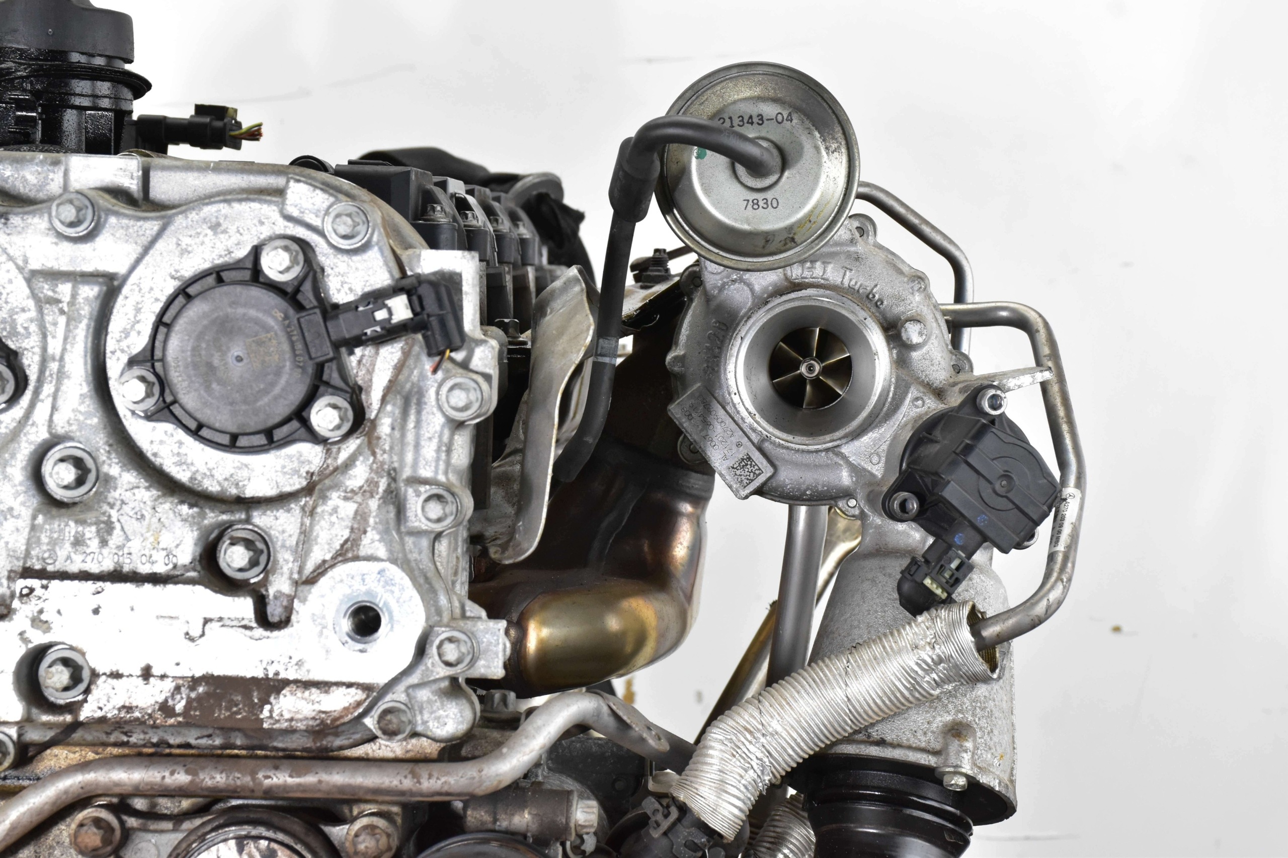 engine MERCEDES W246 W176 C117 270910 1.6 CGI 11-18r @ KOMPRESJA @