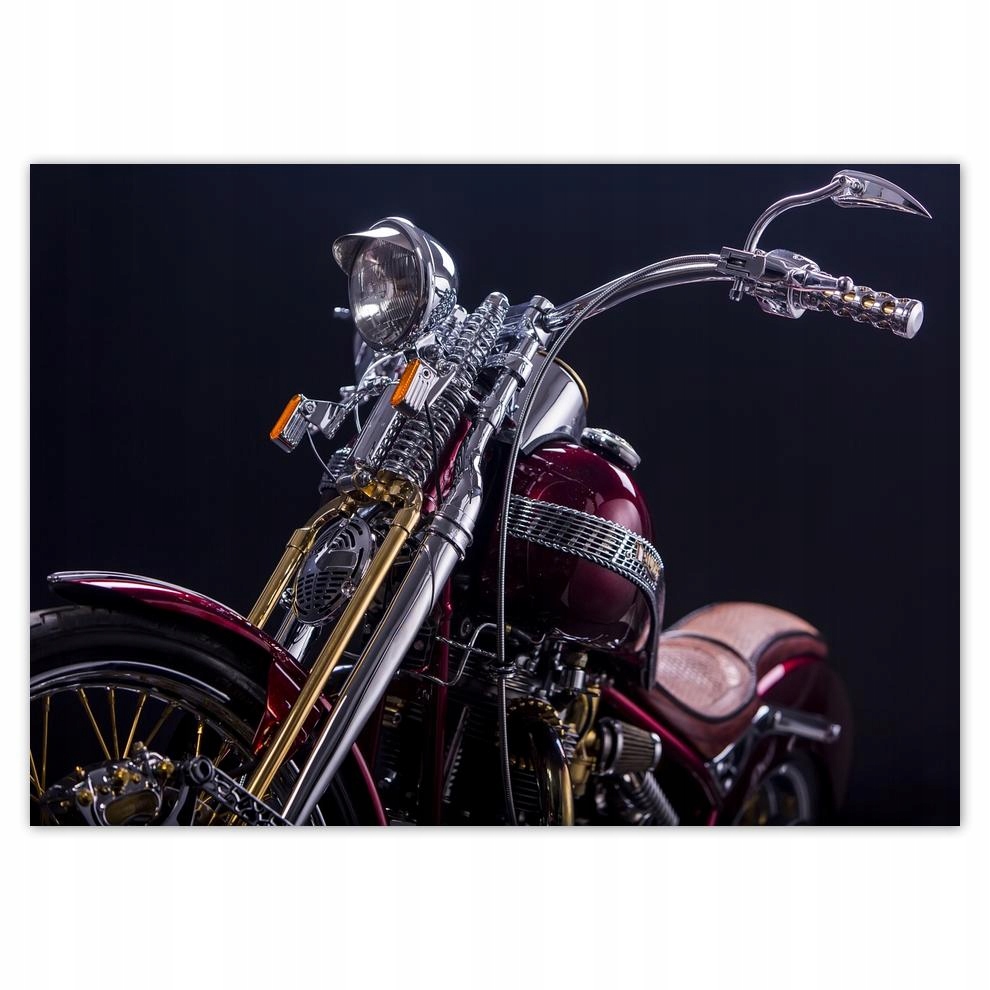 

Naklejki 70x50 Motocykl Motory Motocykle