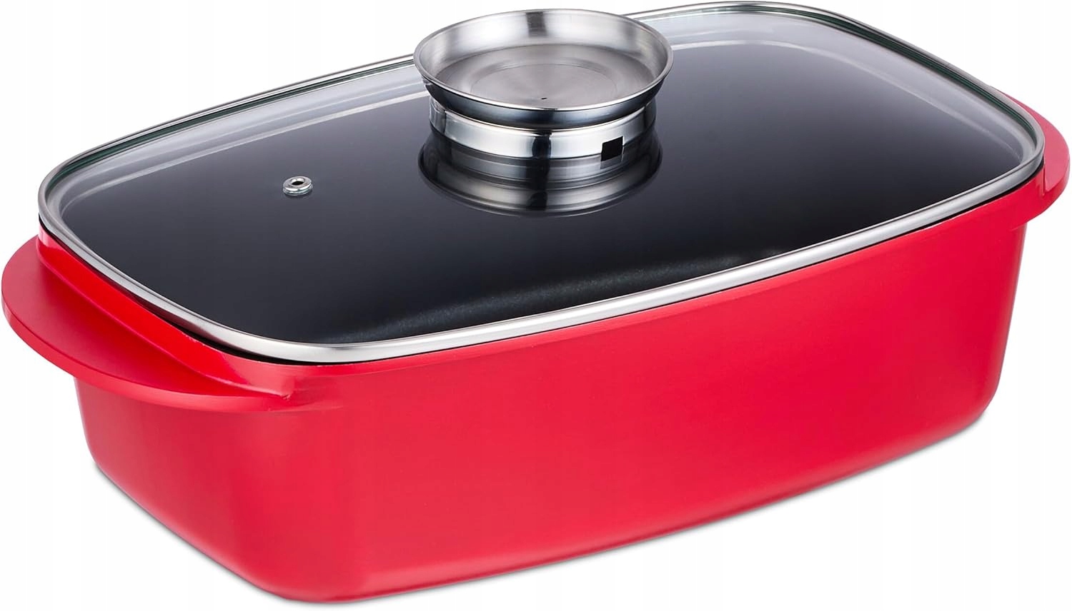 Hrnec Na Pečení 5 L S Poklicí A Povrchovou Úpravou Pekáč Kamna Gázy Indukce