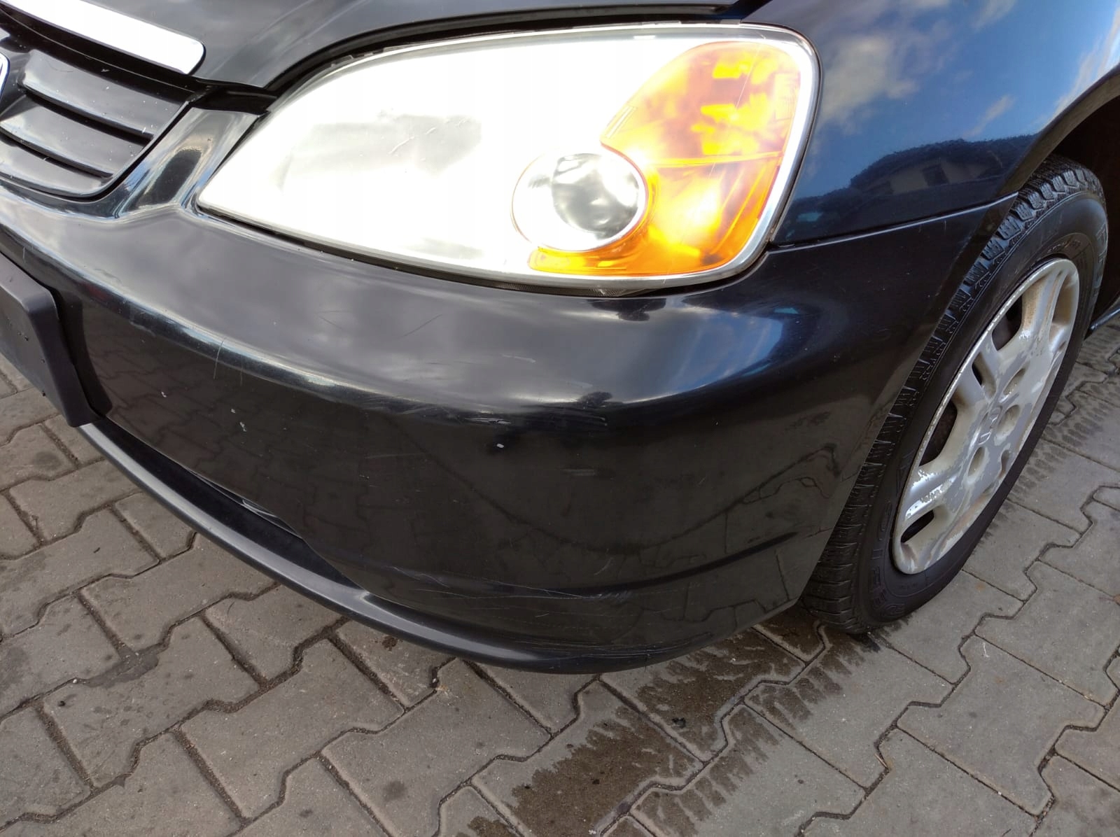 HONDA CIVIC 7 VII ES4 sedan 00-04 light REFLEKTOR left front front EU