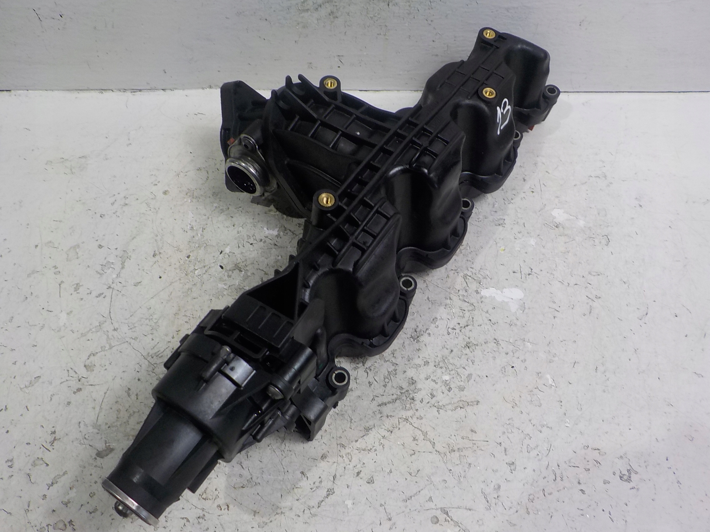 VW GOLF V SEAT SKODA 1.6 TDI intake manifold regulator KLAP