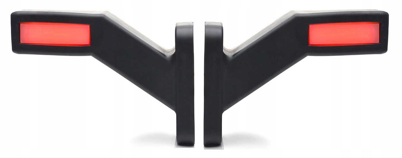 NACZEPA PRZYCZEPA LAWETA POMOC LAMPA OBRYSOWA LEDA