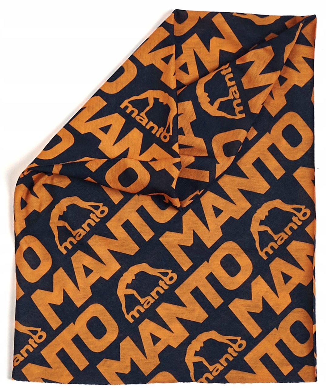 Manto Komin Chusta Multiscarf Pattern pomarańcz