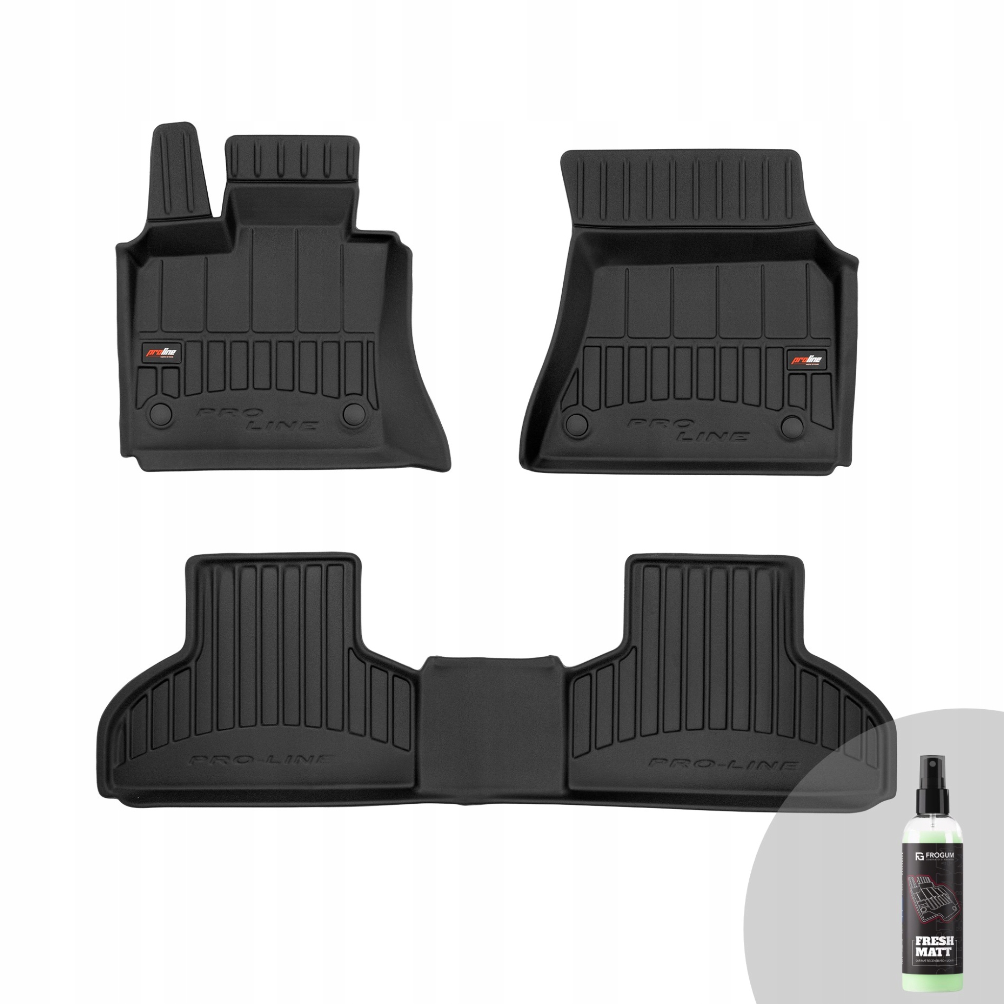 Frogum 3D autokoberce pre Bmw X5 F15 2013-18