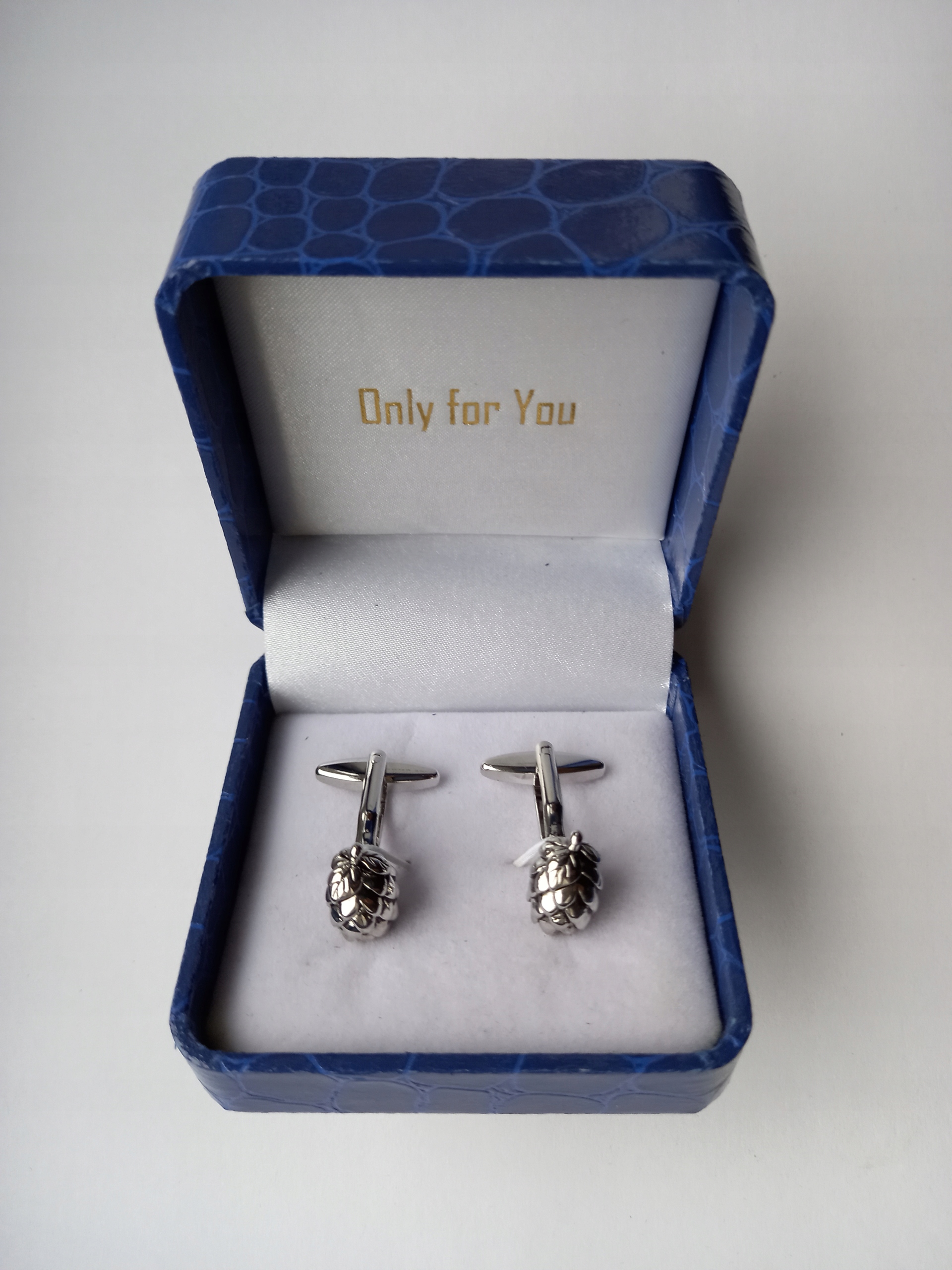 Manžetové knoflíčky Exc Šiška Šišky Chmele