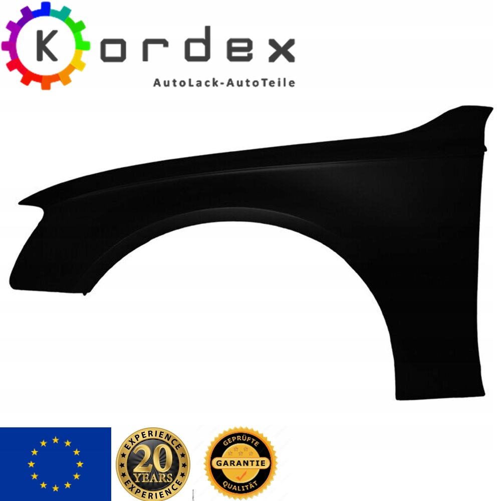 Blatník Audi A4 B8 Barva LY9B Y9B 07-11 Levý Přední