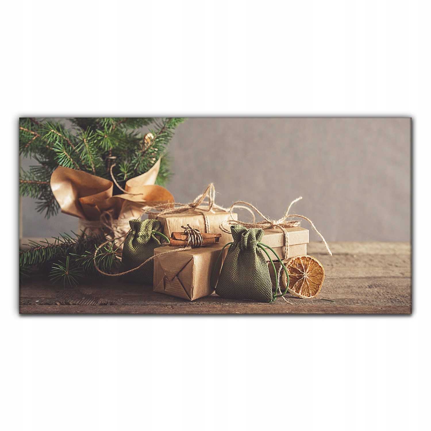 Moderný obraz na plátne Konáriky škorice 140x70