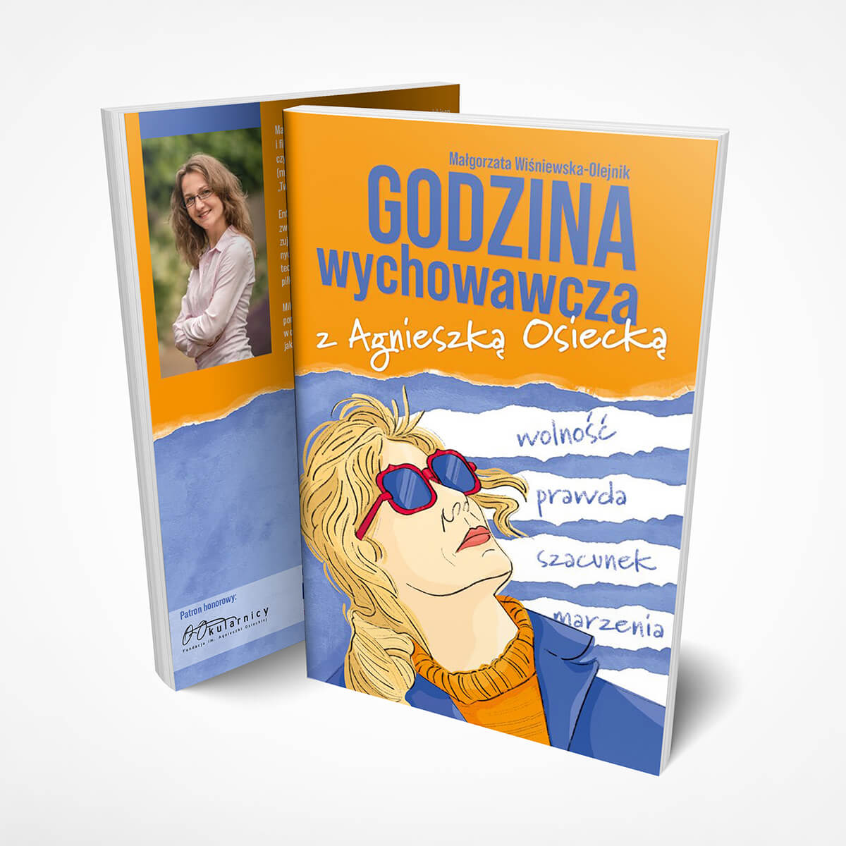 GODZINA WYCHOWAWCZA Z AGNIESZKĄ OSIECKĄ – DLA NAUCZYCIELI I PEDAGOGÓW, TIK Wydawnictwo inne