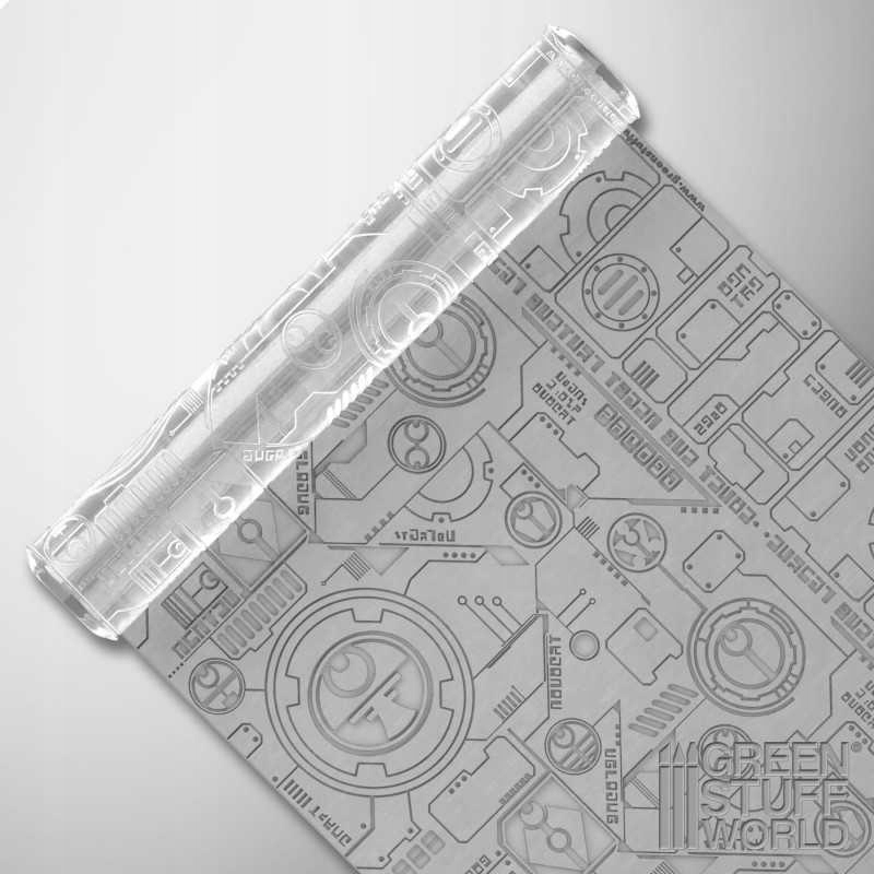 GREEN STUFF WORLD Rolling Pin Tau Waga produktu z opakowaniem jednostkowym 0.03 kg