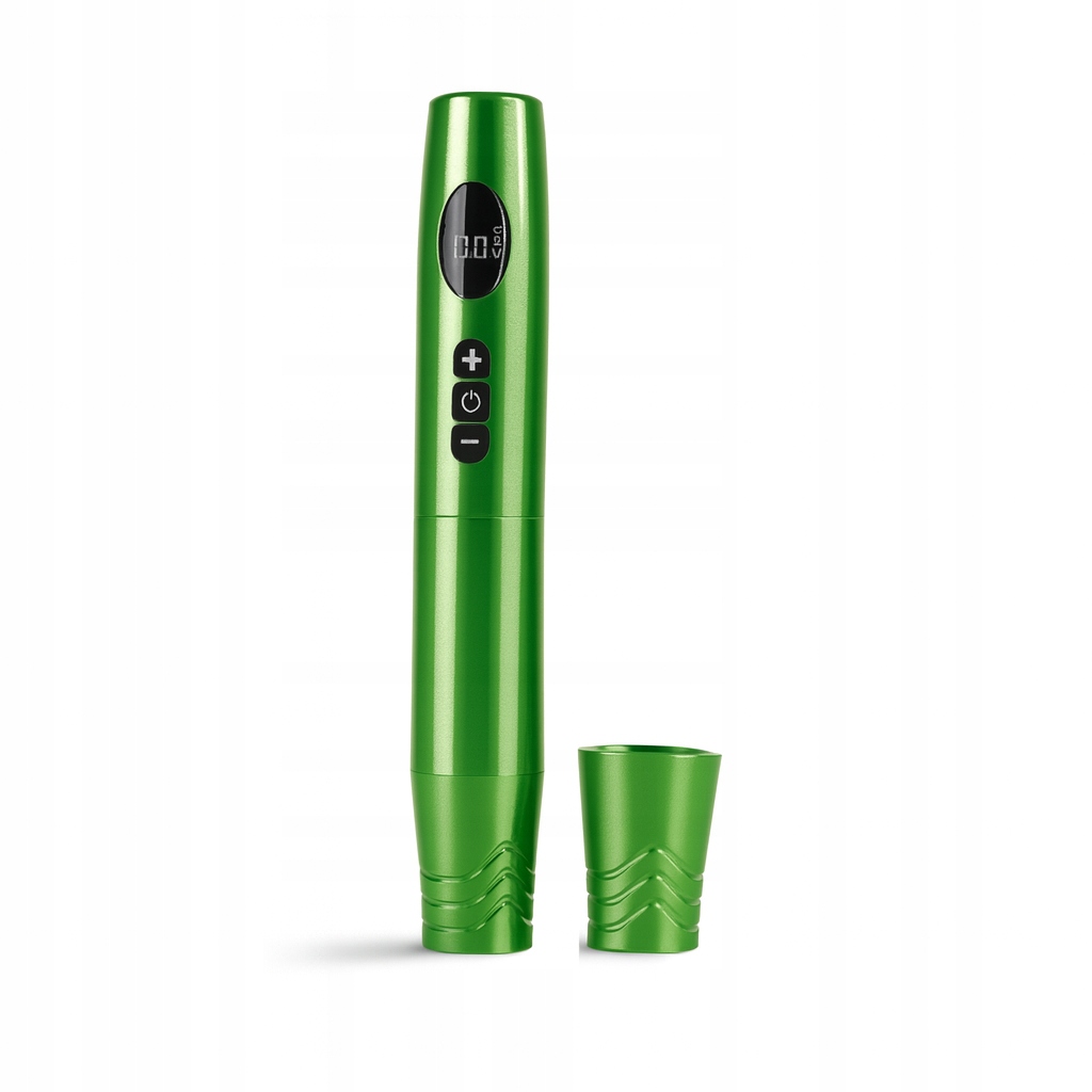 Strojek na na tetování Ambition Dragon Kiss Wireless Pmu 900 mAh zelený