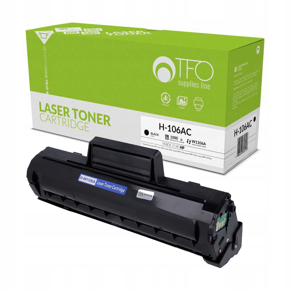 

Toner H-106AC (W1106A) Tfo 1K