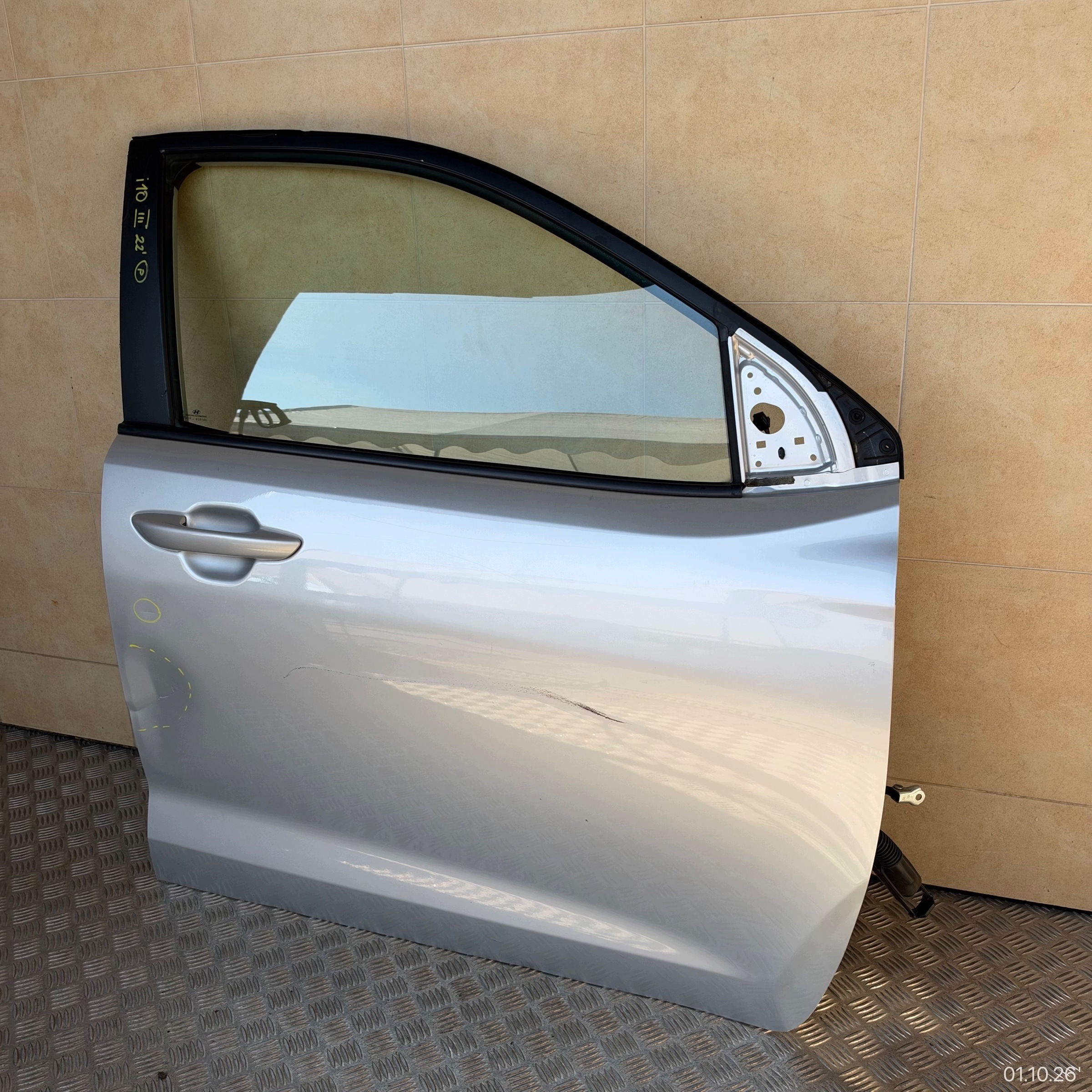 door complete front right HYUNDAI I10 III 2022 year