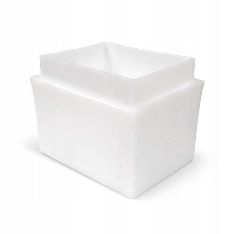 Levně Forma s víkem pro žehlení, obdélníková, na přibližně 1 kg sýra