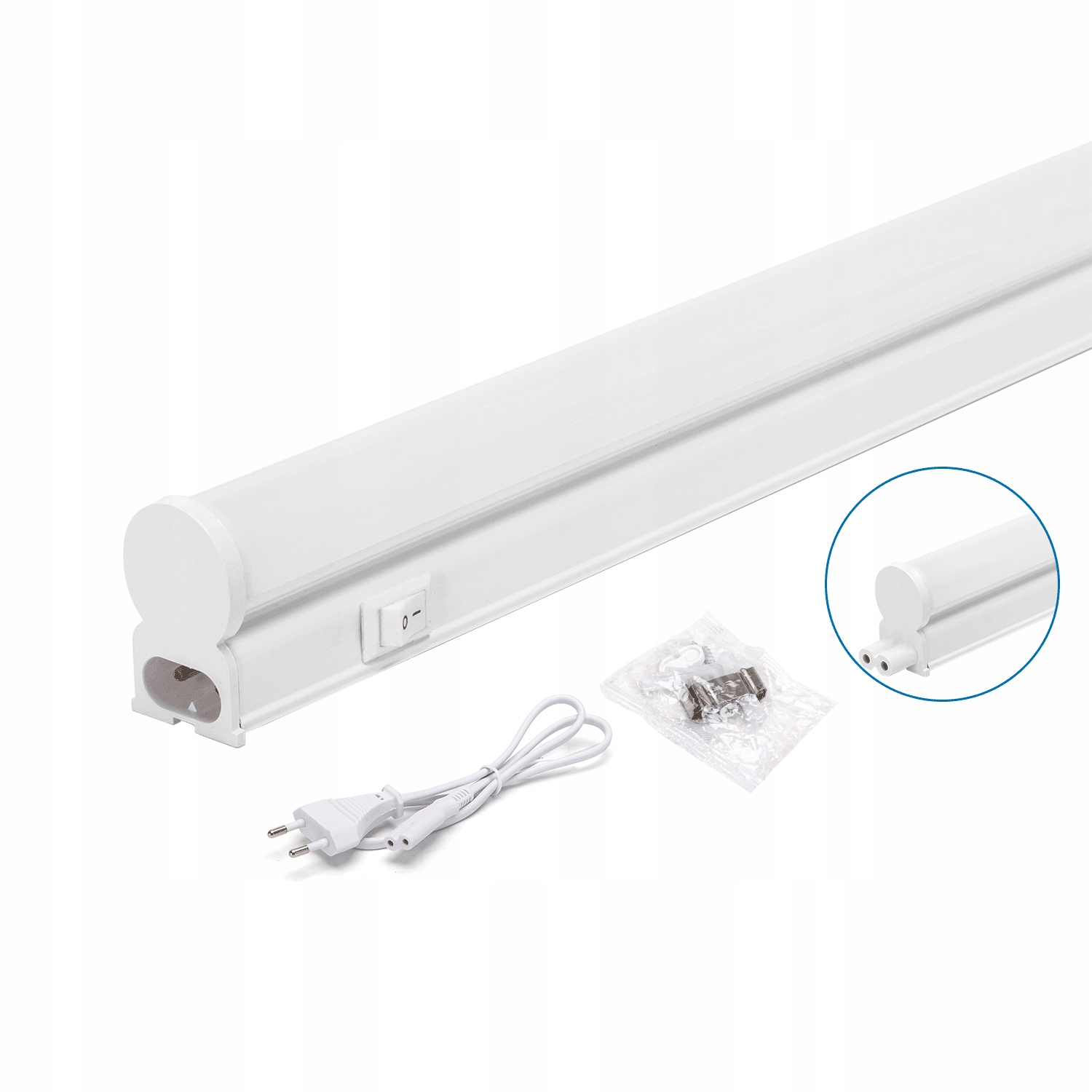 LAMPA MEBLOWA LED LISTWA LED POD SZAFKĘ 18W 120cm 230V 6500K Z1086