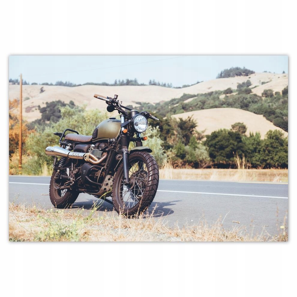 

Plakat 93x62 Motocykl Motory Dwa Koła