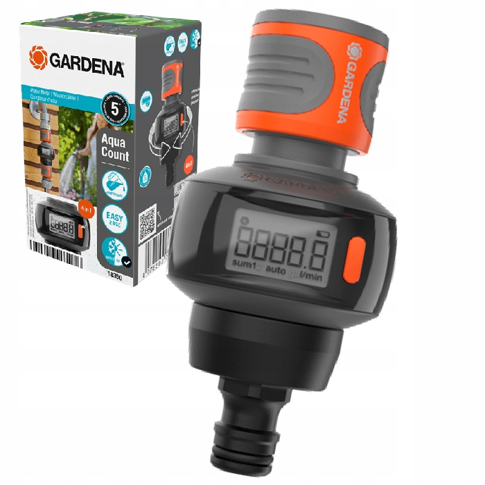

Licznik Wody Aquacount 18350-20 Gardena