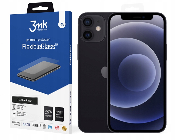 

Szkło 3MK FlexibleGlass do iPhone 12 Mini 5,4