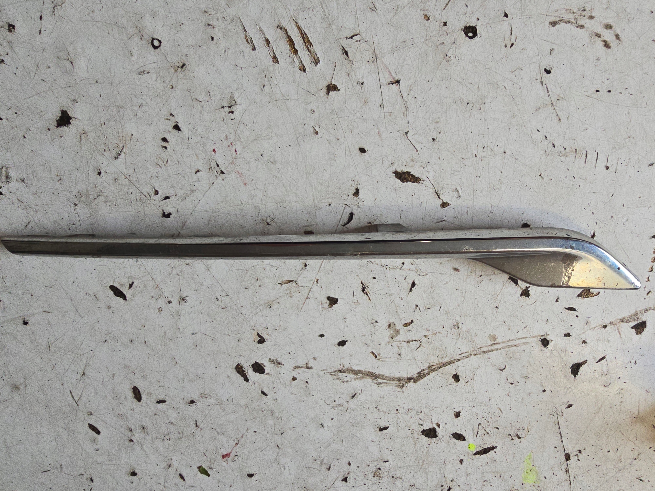 OPEL ASTRA K LIFT CHROM moulding GRILLA right front right 39130524 original