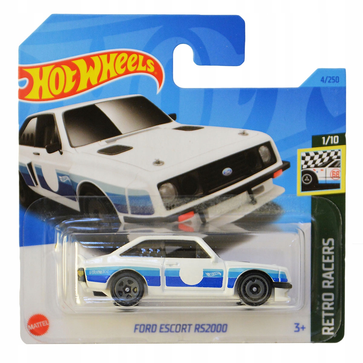 

Hot Wheels Auto Ford Escort RS2000 White