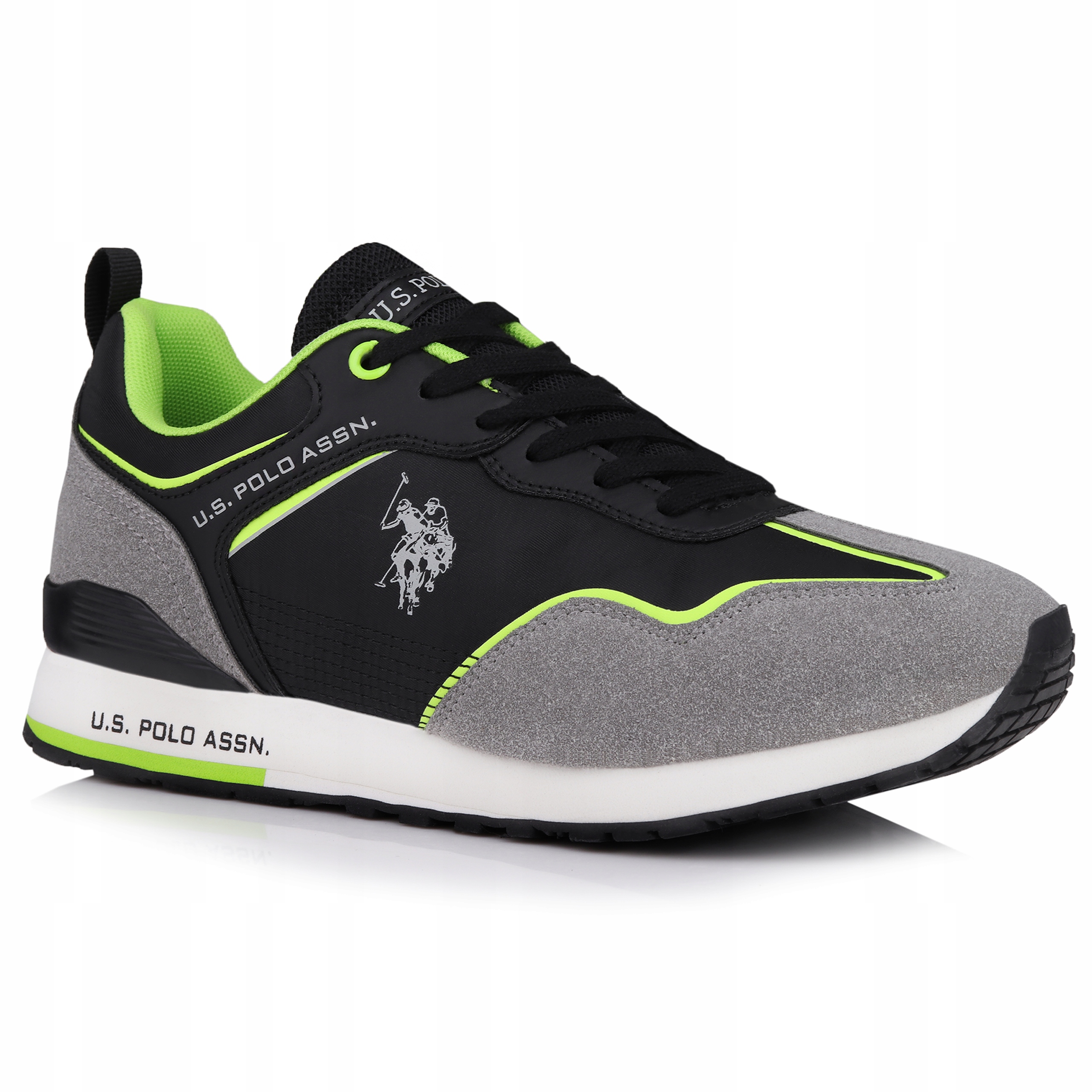 Pánské boty U.s. Polo Assn. TABRY002-BLK-GRY01