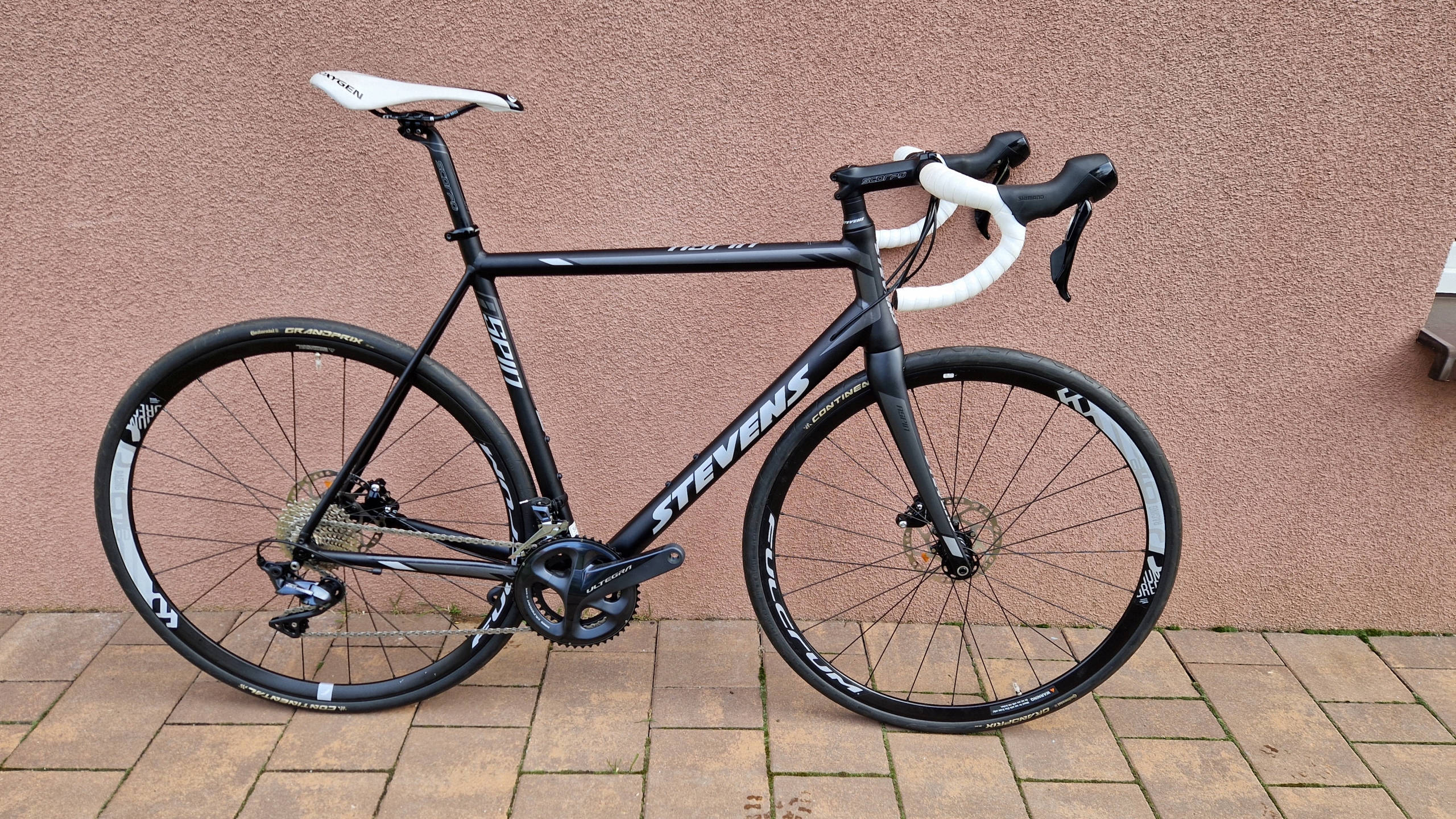 Nowy, Rower szosa tylko 8,7 kg! Stevens Aspin Disc 2x11 Ultegra r58