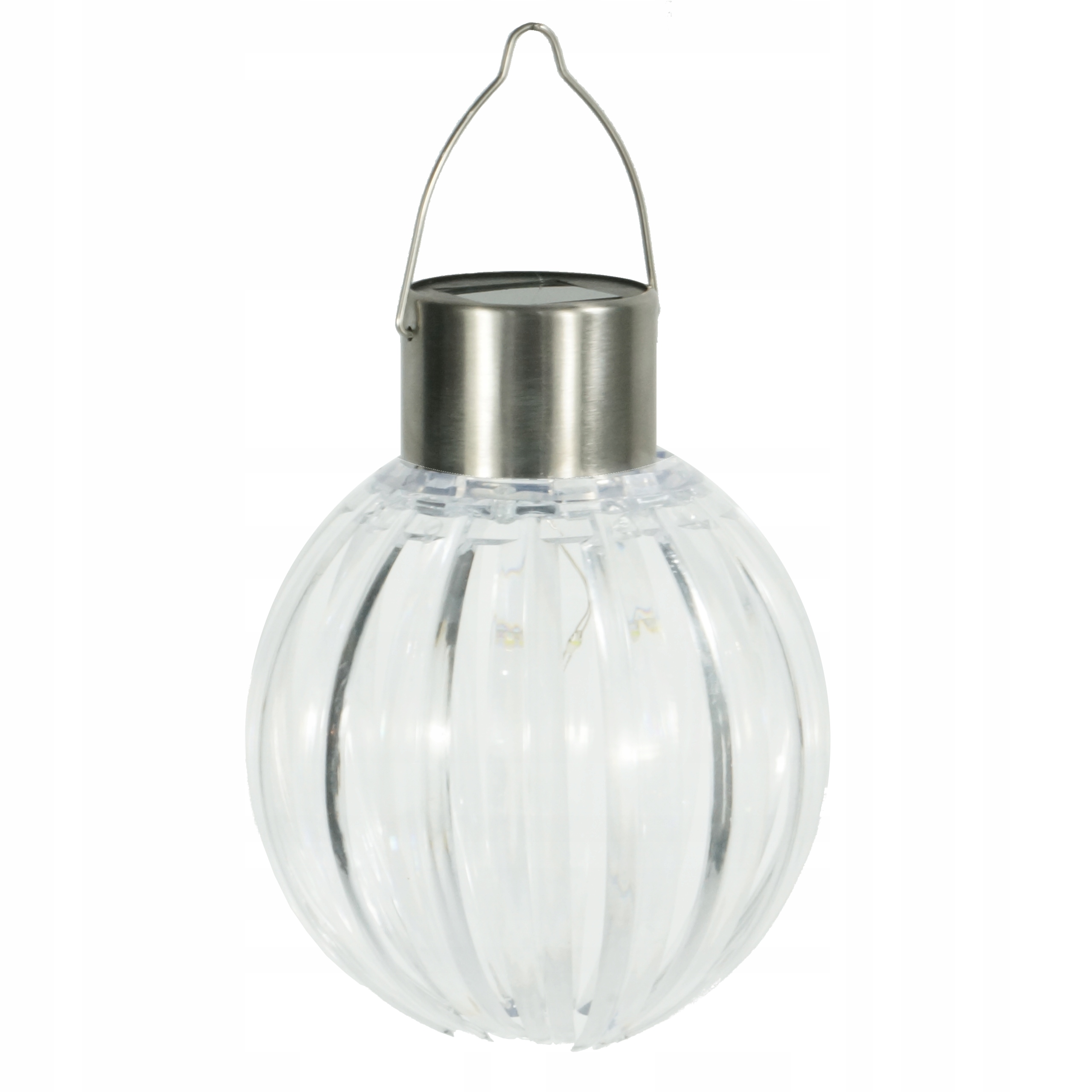 

Lampa solarna ogrodowa wisząca czujnik zmierzchu