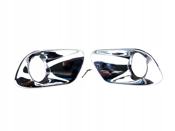 Chrom V Rámečku Halogenu Jeep Cherokee Kl 2014-