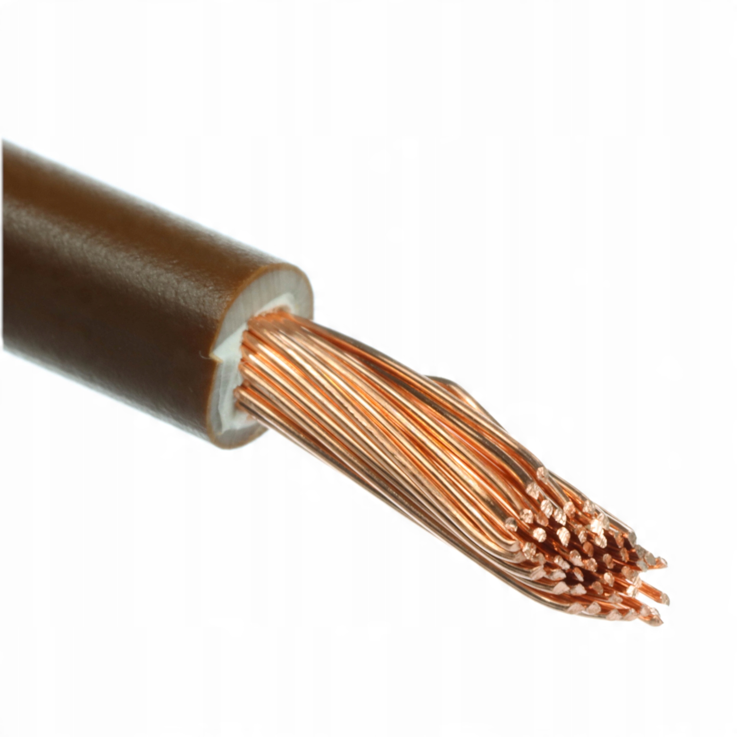 

Przewód kabel Lgy 1 mm2 jednożyłowy linka Brązowy
