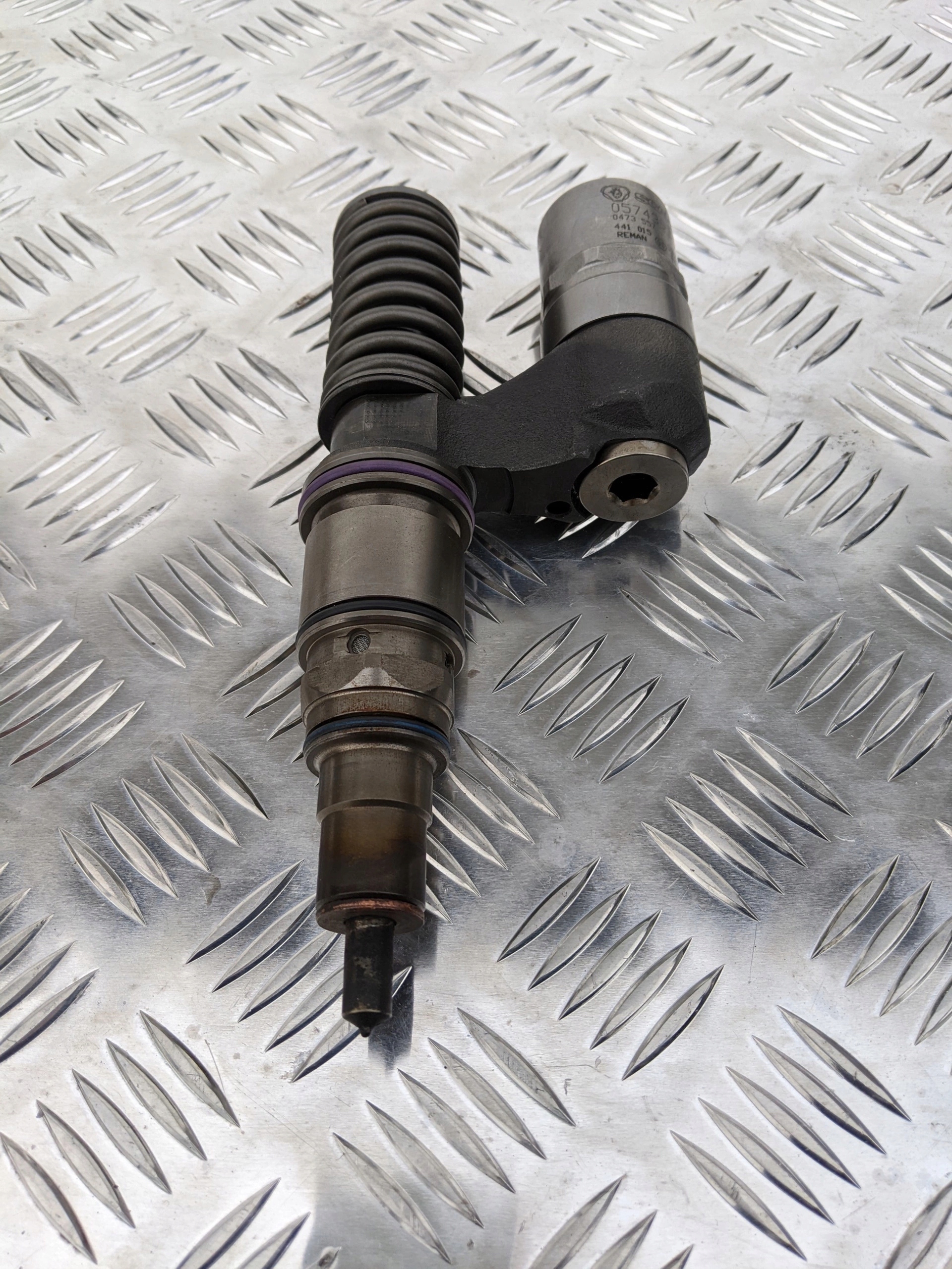 POMPOWTRYSK WTRYSK SCANIA V8 164