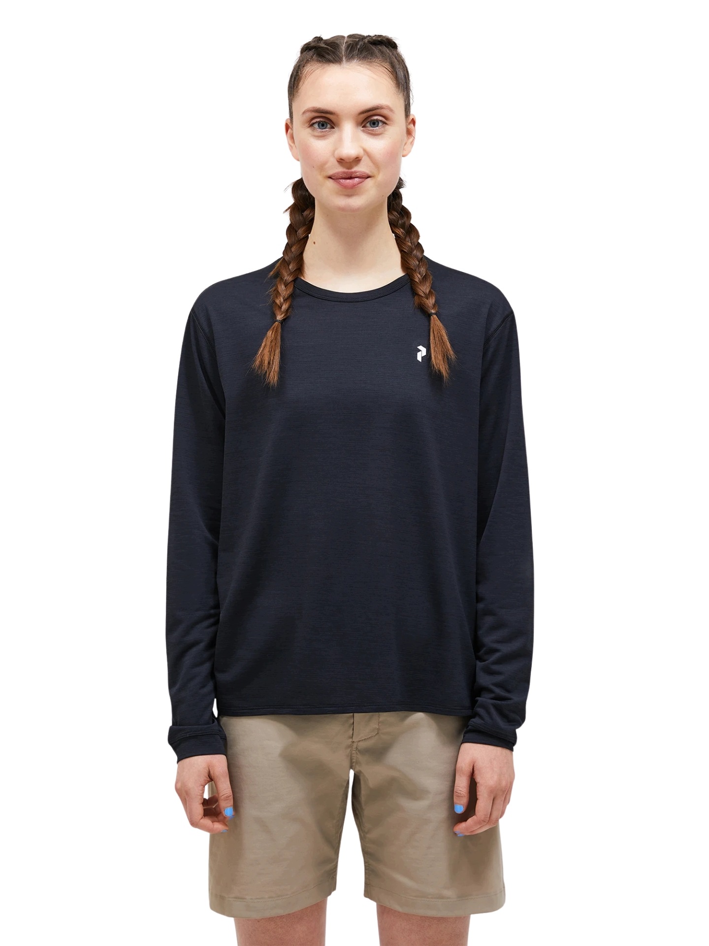 Koszulka damska Peak Performance Trail Ls black S