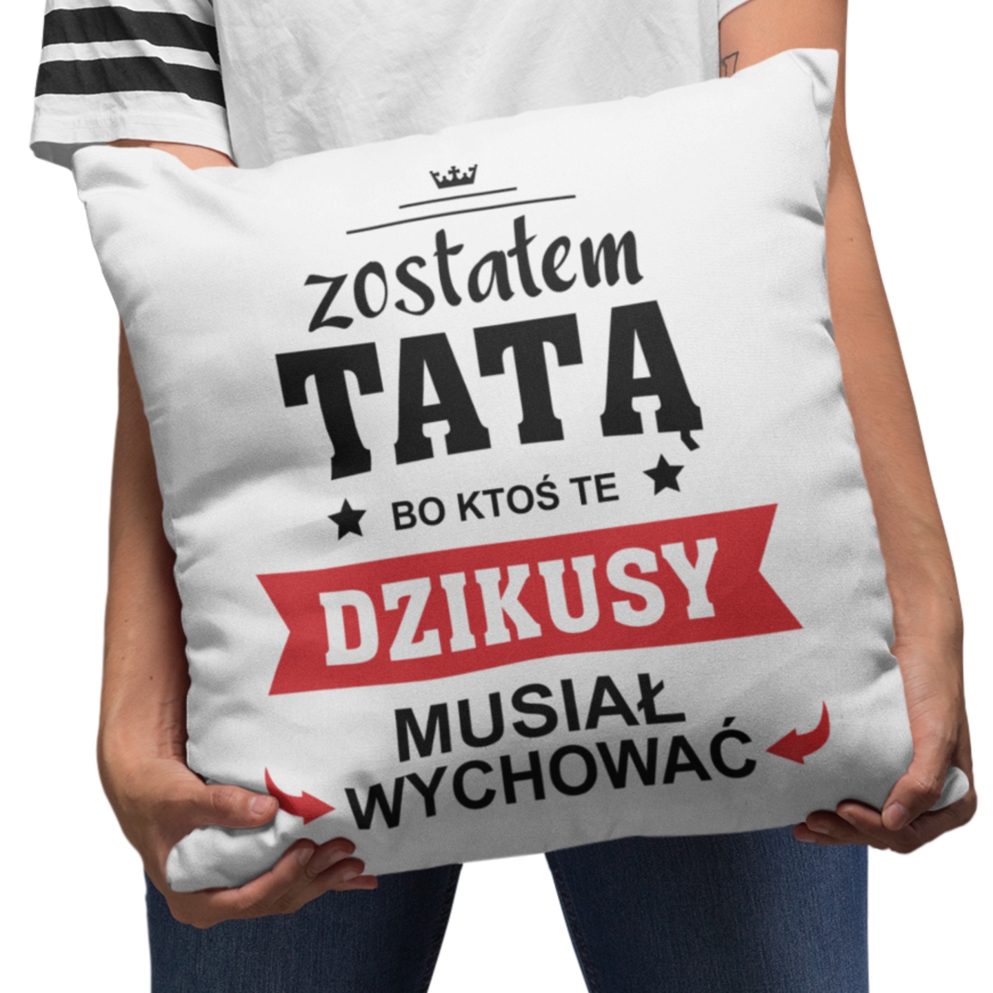 

Zabawna Poduszka Dla Taty 16-99