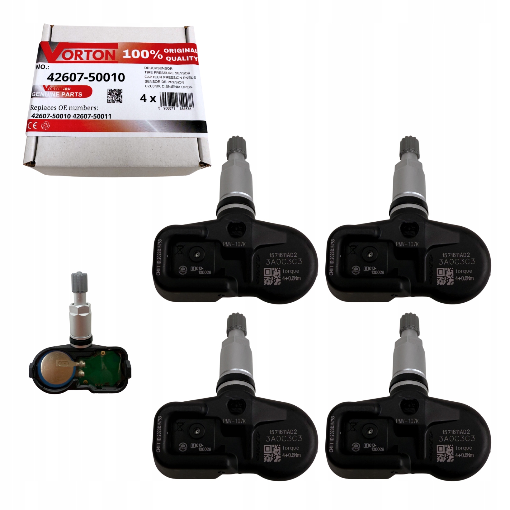 Senzory Tlaku Pneumatík Lexus Es Gs Is Ls 250 300 350 450h 430 460 600h