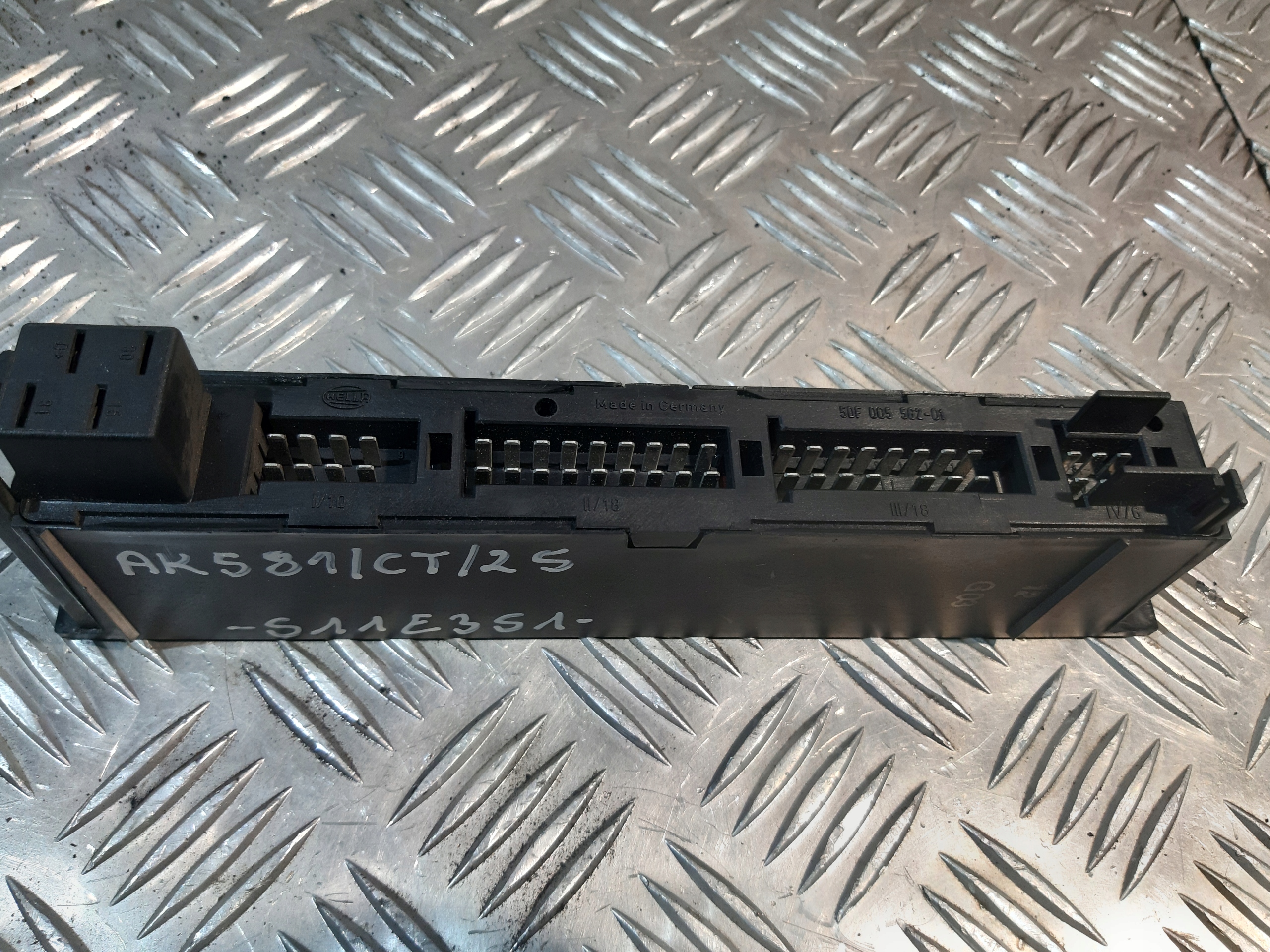 module unit STERUJACA MERCEDES 0015430515 TACHOGRAPH