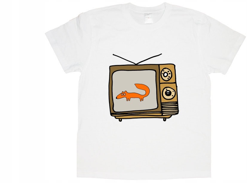 

Męska Koszulka L Jak Lis Lisek Fox Wzory l4a