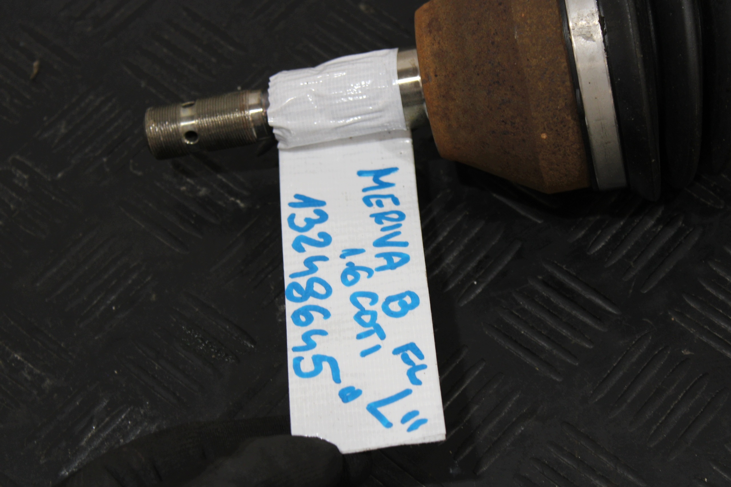 semi-axis semi-axis left front left 13248645 OPEL MERIVA B LIFT 1.6 CDTI