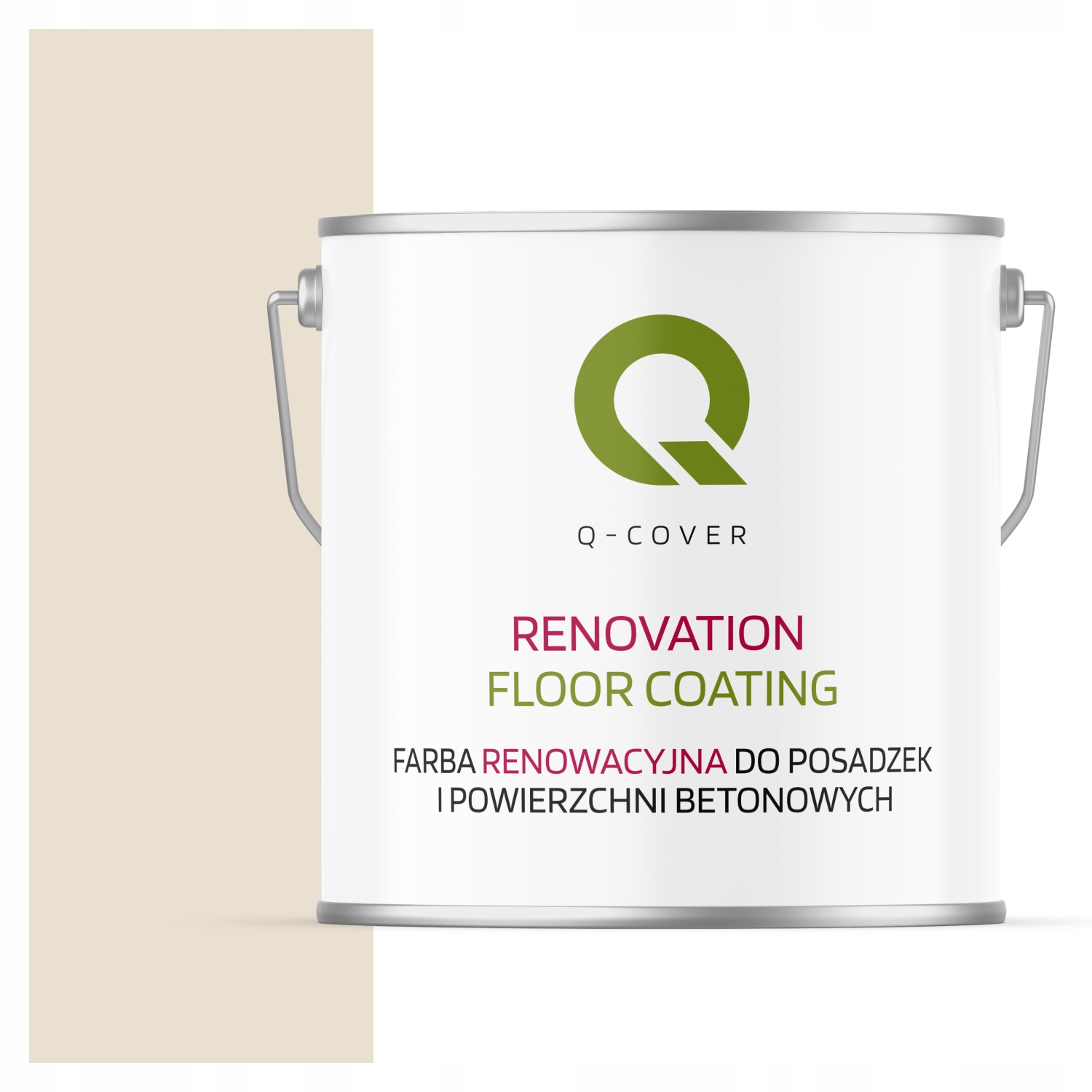 Farba Na Renováciu Betónových Podláh Krémová Ral 9001 Saténová 5 L Výrobca