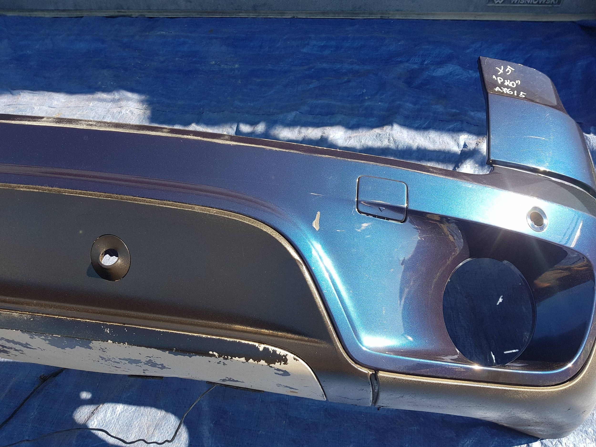 BMW X5 E70 LCI LIFT bumper rear part rear PDC