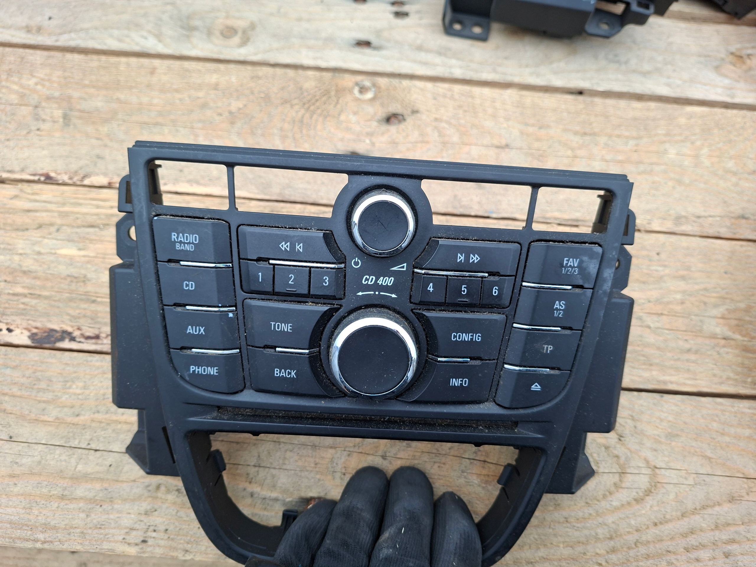 Panel radia Opel Astra J 13346050