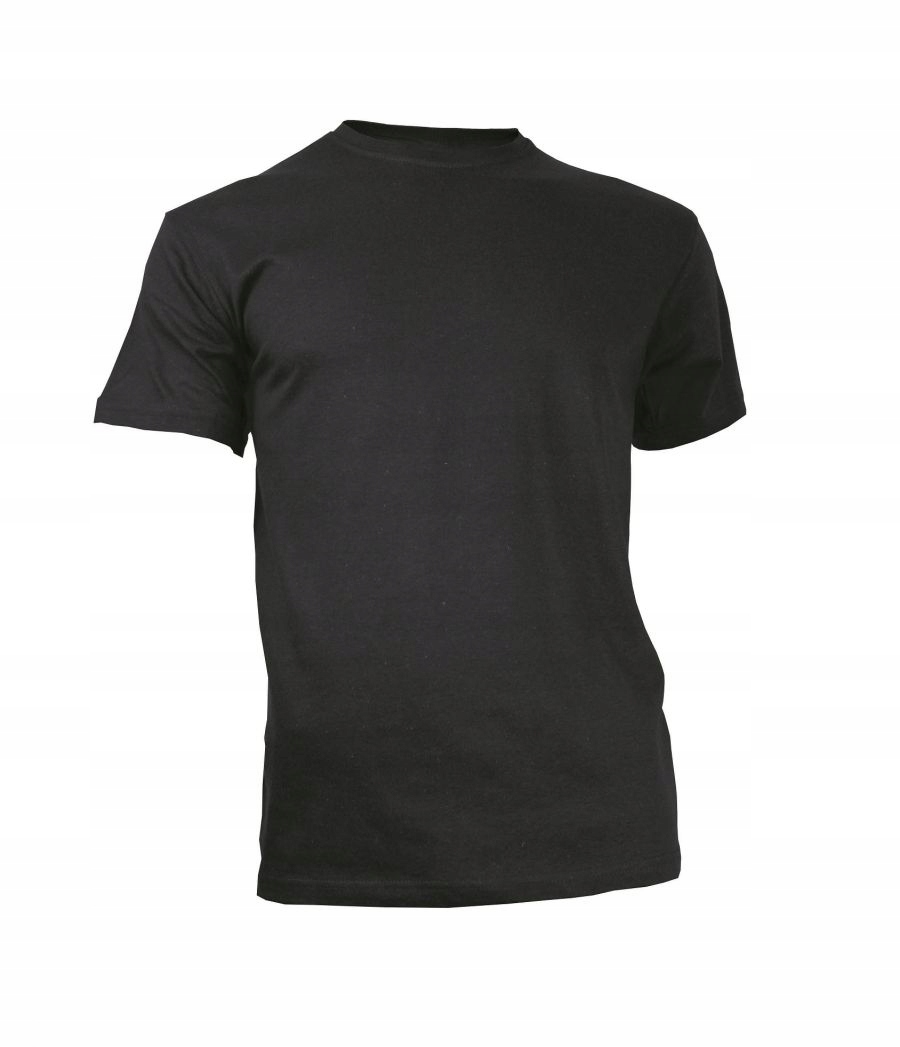 

Koszulka T-shirt Bawełniany Czarny XXL