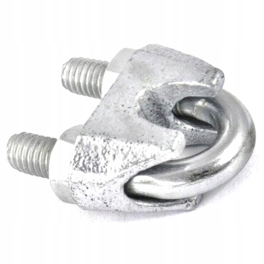 Zacisk linowy DIN741 8mm 10 szt