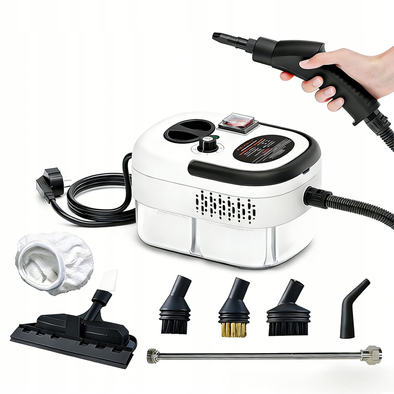 Parní Čistič Vysavač Parní Čistič 2500 W Univerzální