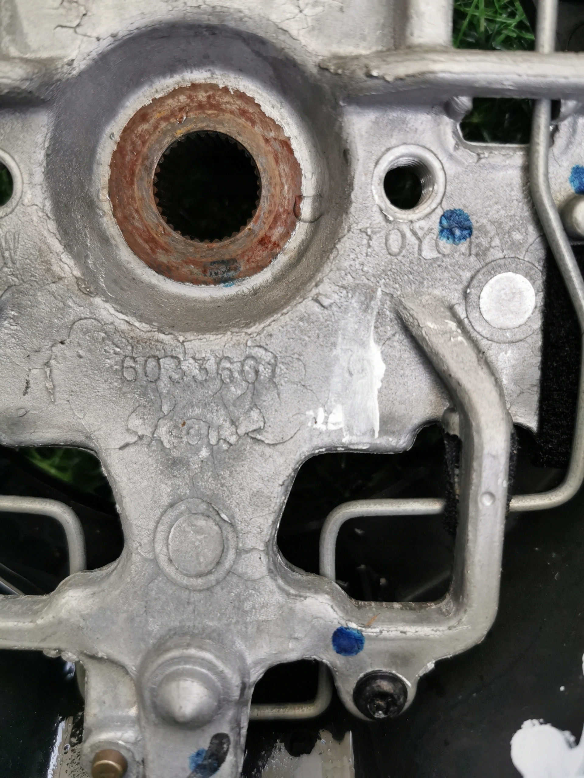 TOYOTA COROLLA lenkrad MULTIFUNKCJA 6033601 603407620E 6464116