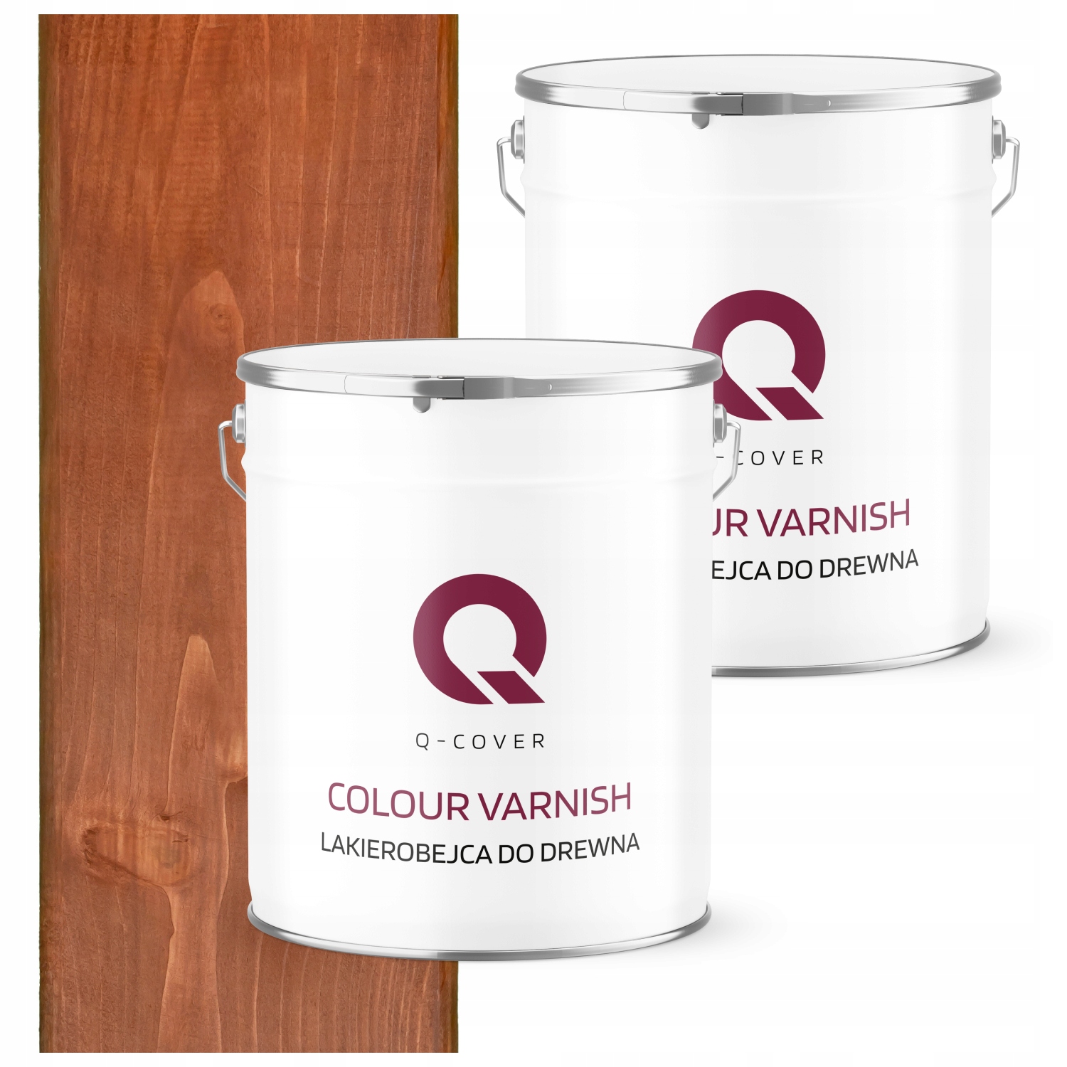 Odolný Lak 3V1 Na Schody Uv Ořech Světlý Polomatný 5 L Univerzální