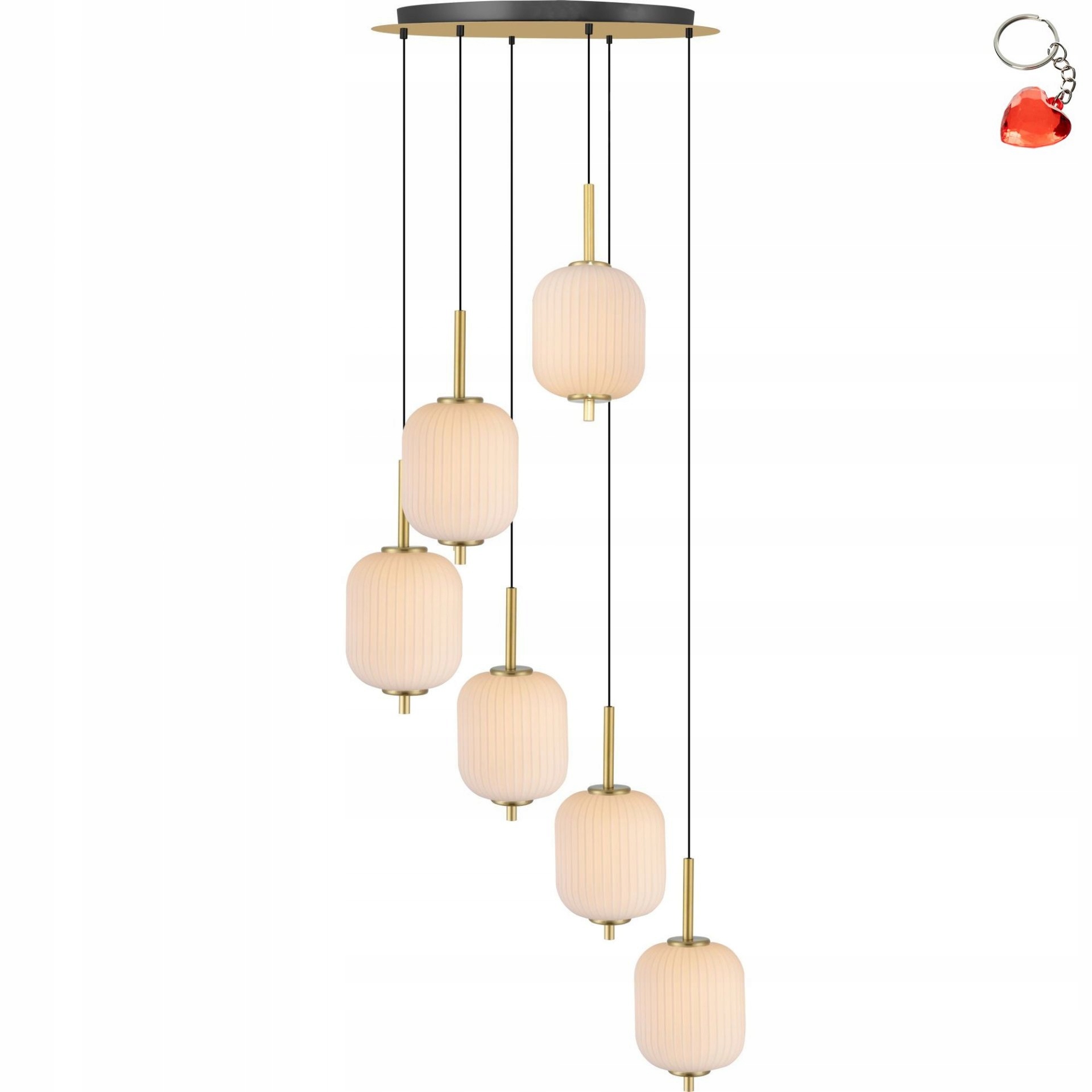Závesná Led lampa 34W Akari DU31288A/34W Zuma Line
