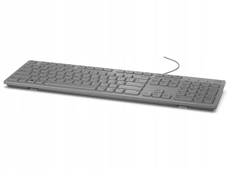 

Klawiatura Dell KB216 Szary