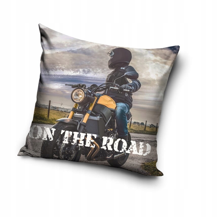 

Poszewka Na Poduszkę 40x40 Motor Motocykl 02