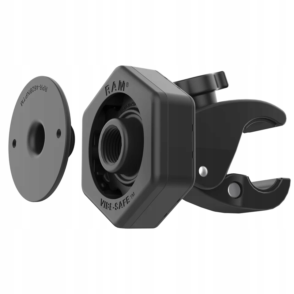 Tlmič vibrácií Ram Mount Vibe-Safe s montážnou sponou