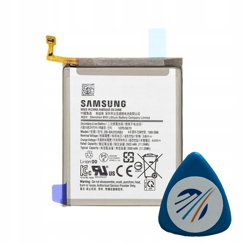 

Bateria do Samsung Galaxy A20E A202 Oryginalna