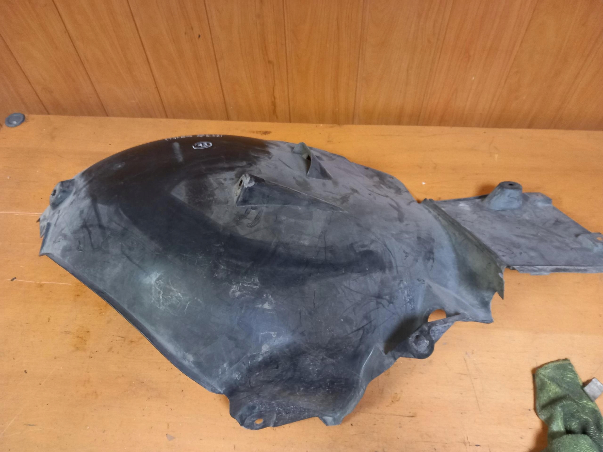 mudguard right front rear part MERCEDES S-KLASA W221 05-13